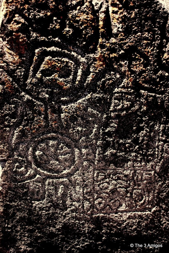 Petroglyphs of Black Canyon