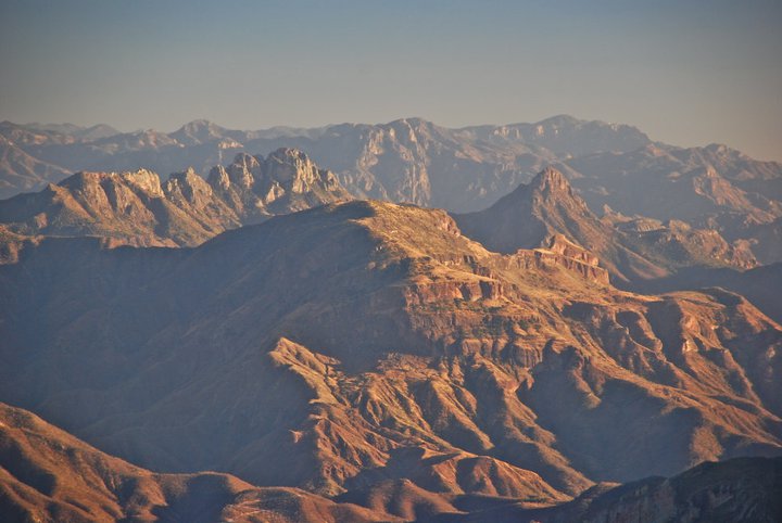 view of Batopilas Canyon in Mexico