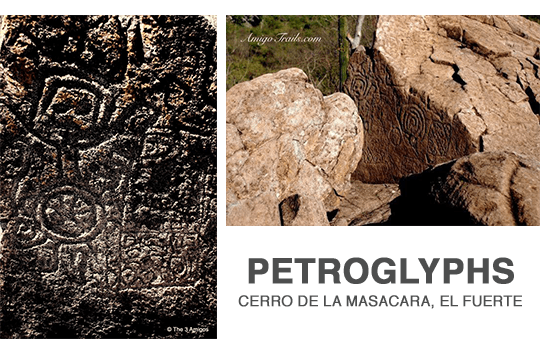 Petroglyphs at Cerro de la Masacara