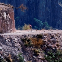 Rounding the corner