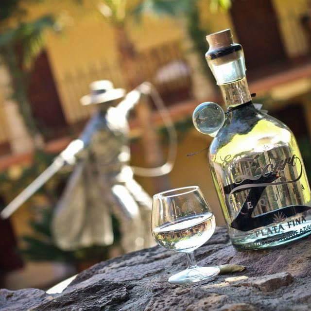 zorro tequila bottle Amigo Trails Copper Canyon Experts