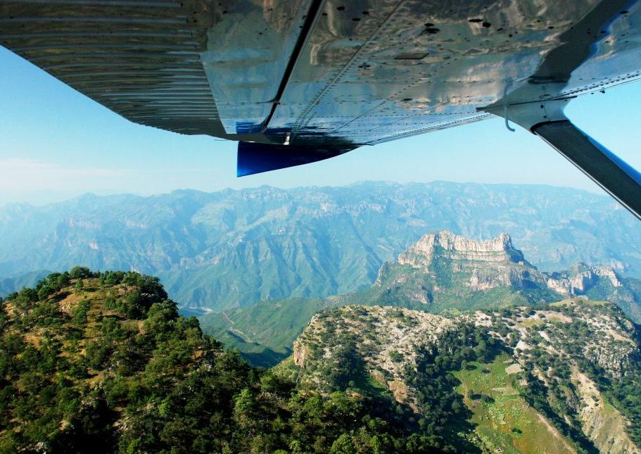 canyon flight adventure